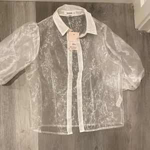 Sheer Top
